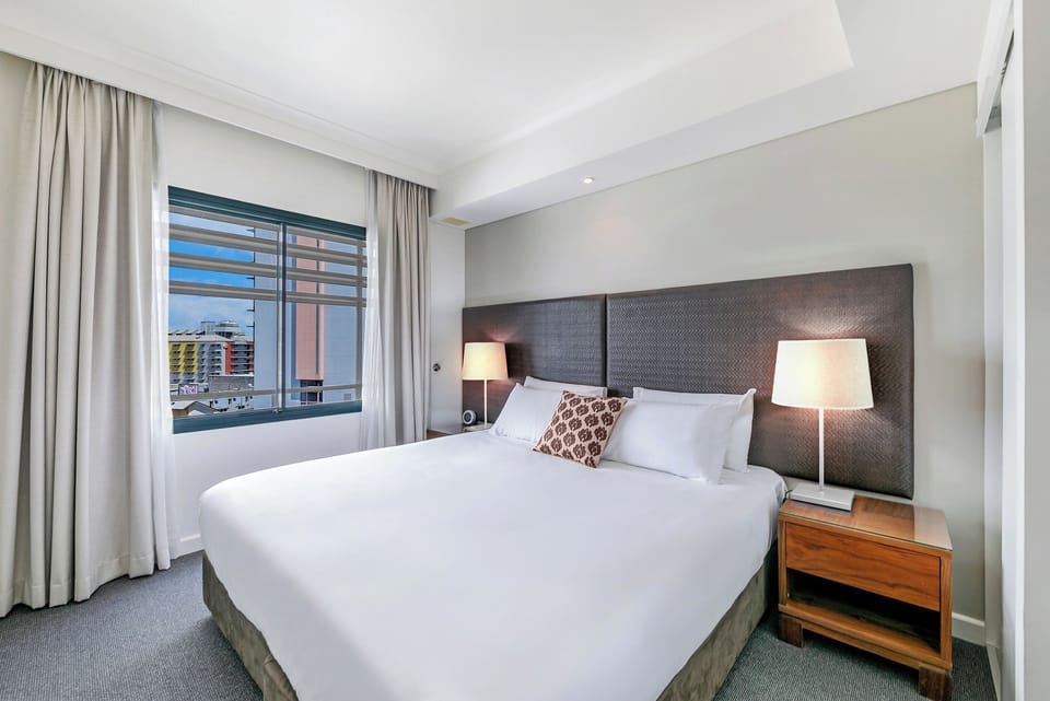 Fall asleep in the king bed knowing you'll wake up to blissful ocean views when you pull back the curtains in the morning.