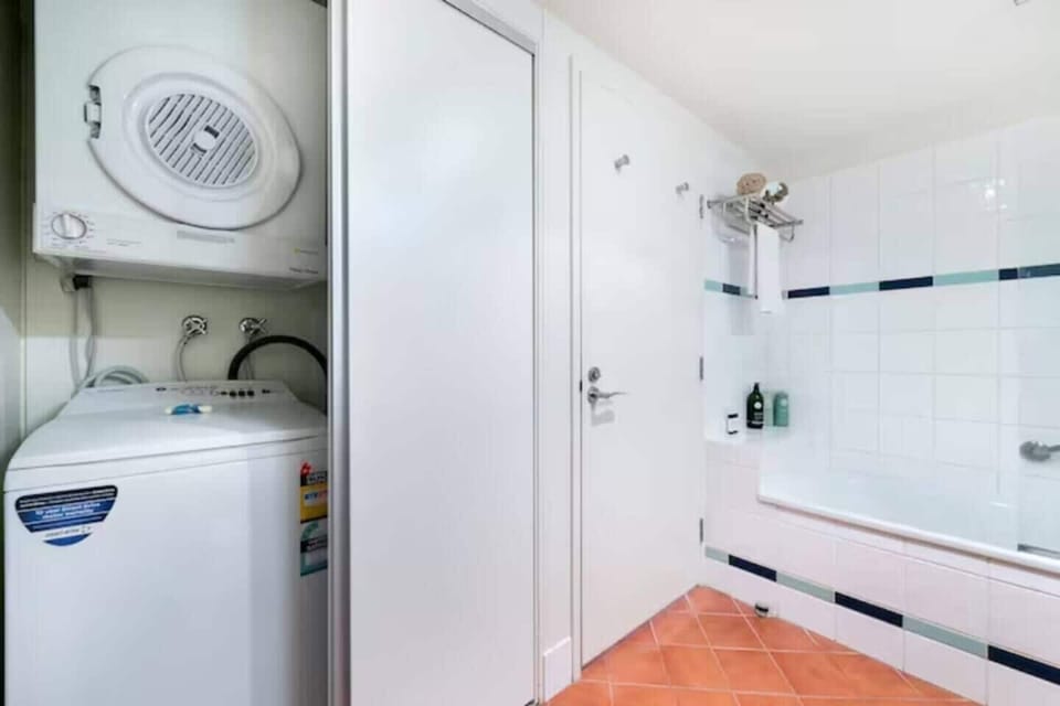 Pack light with a free in-unit washer and dryer available