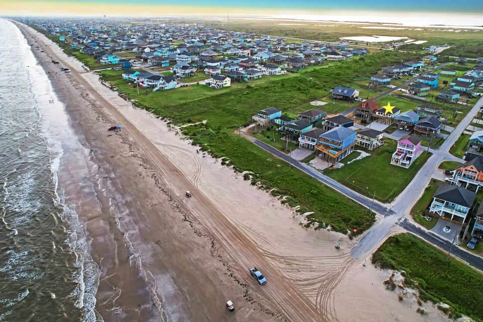 Miles and miles of beach to explore and close proximity to the Big Store