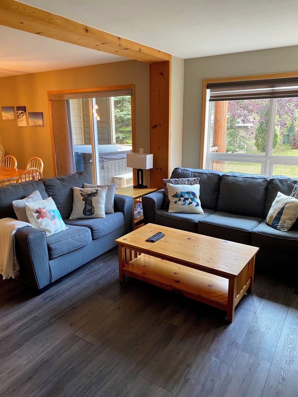 Living room / queen sofa bed