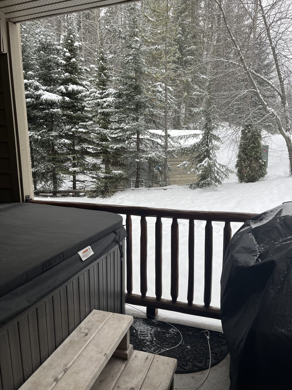 Private Hot tub / BBQ