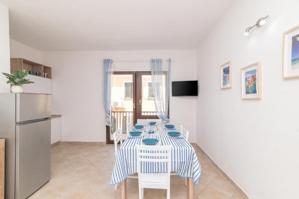 Living and dining room