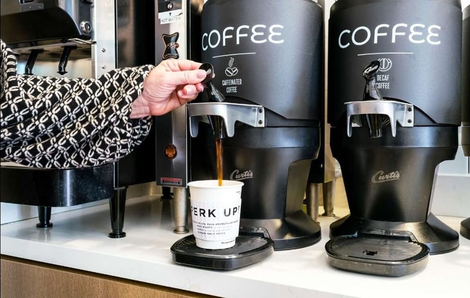 Pour a fresh cup and savor the first sip.