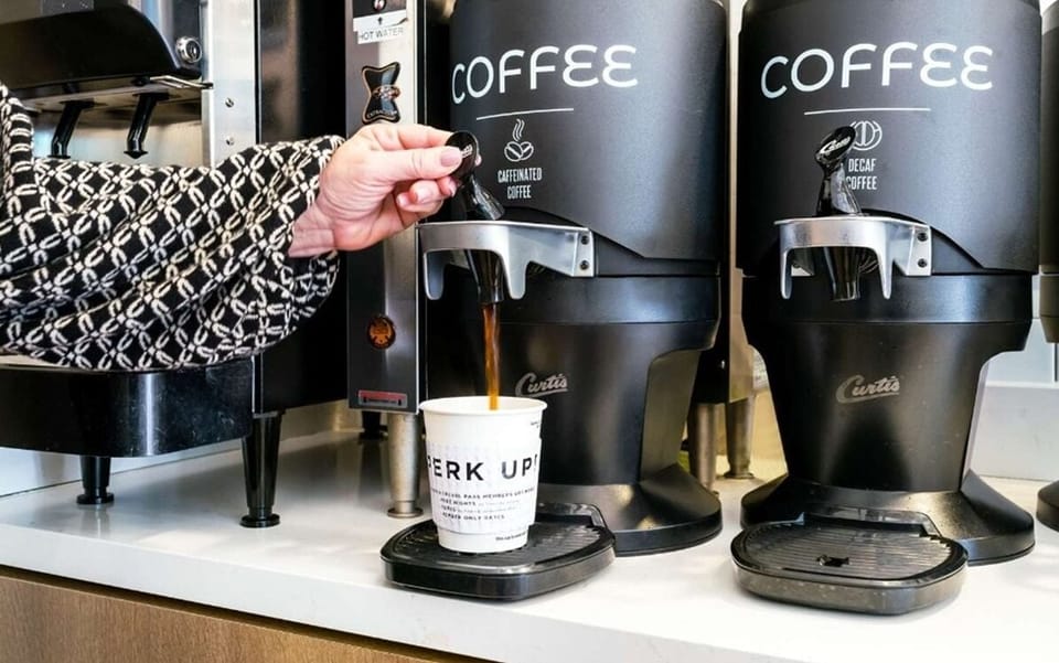 Pour a fresh cup and savor the first sip.
