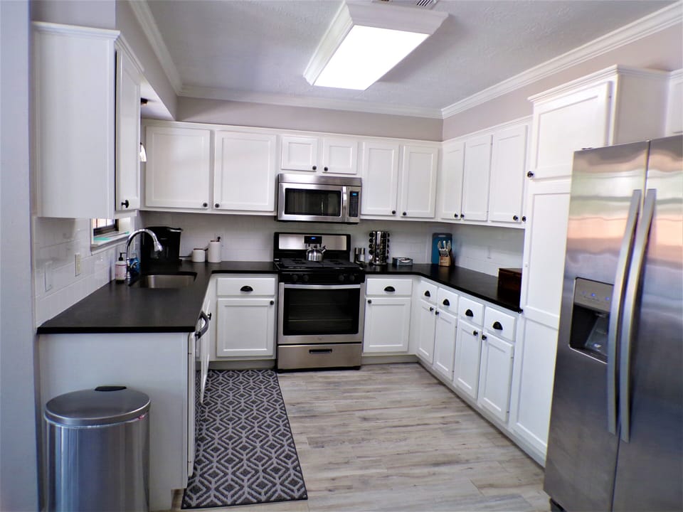 Kitchen - gas range