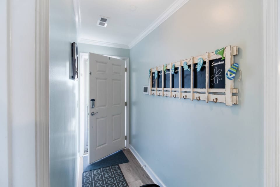 Bright Entryway into the Condo