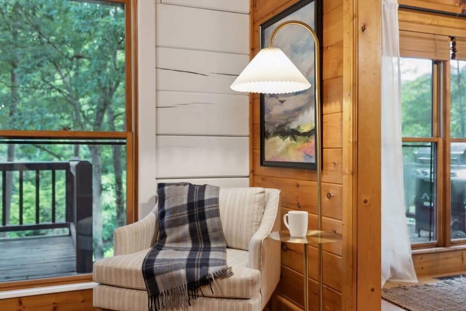Sit and have your morning coffee, or cozy up with a good read here.