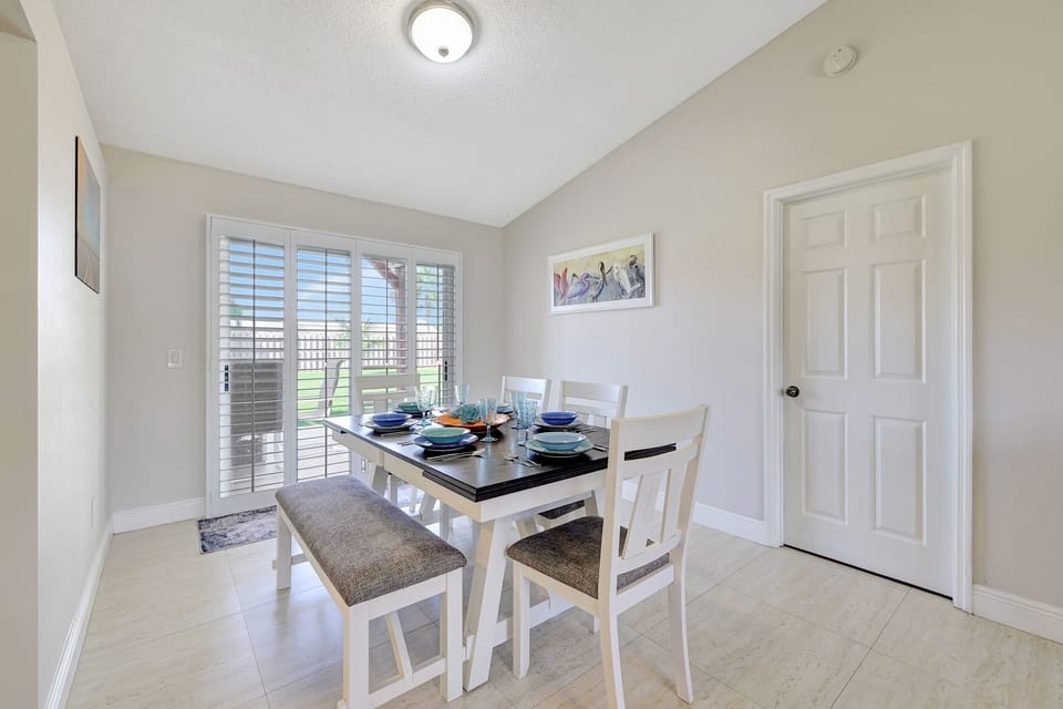 Formal Dining in Style