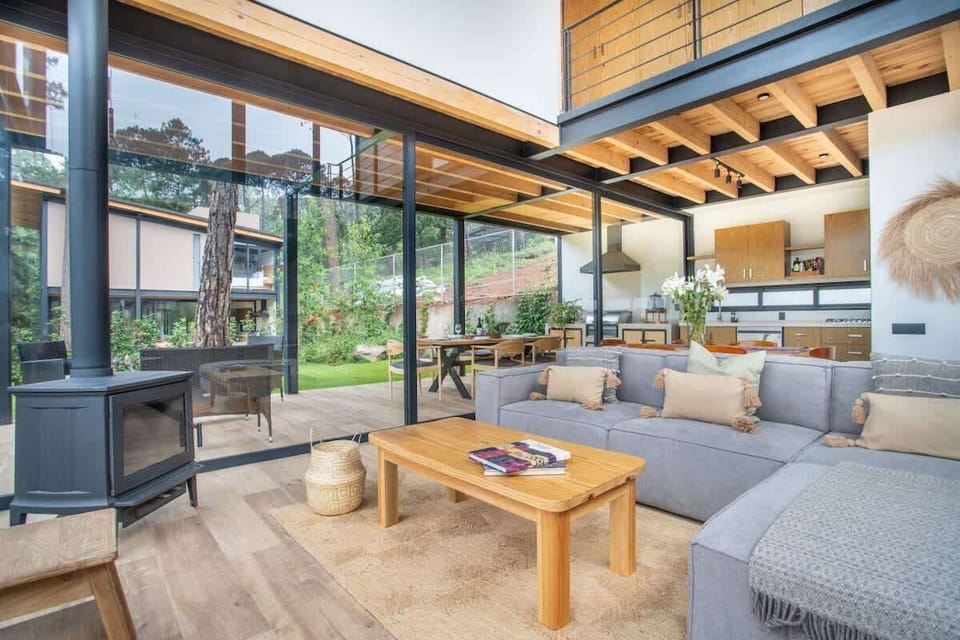 enjoy the chimney and the view!