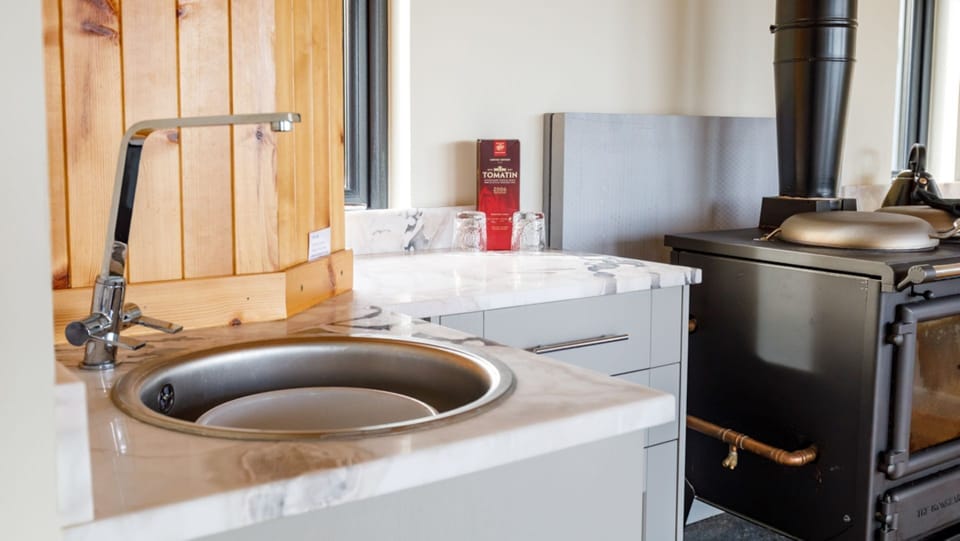Kitchen area