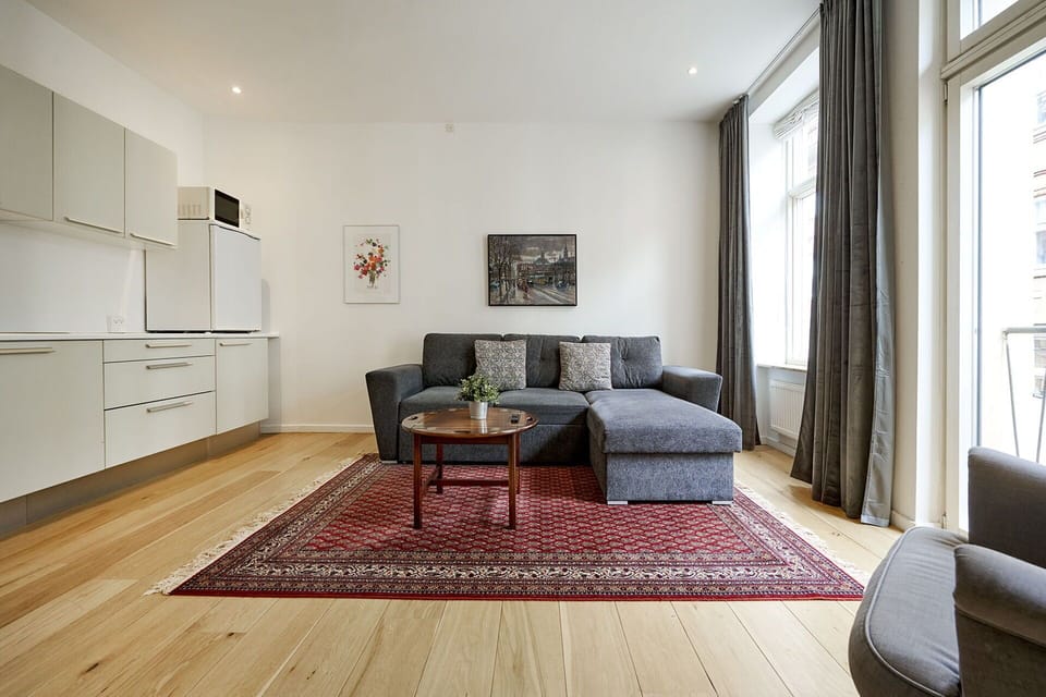 Kitchen, Living Room