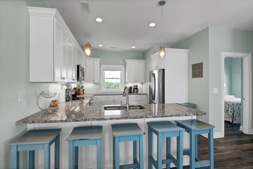 Spacious Kitchen