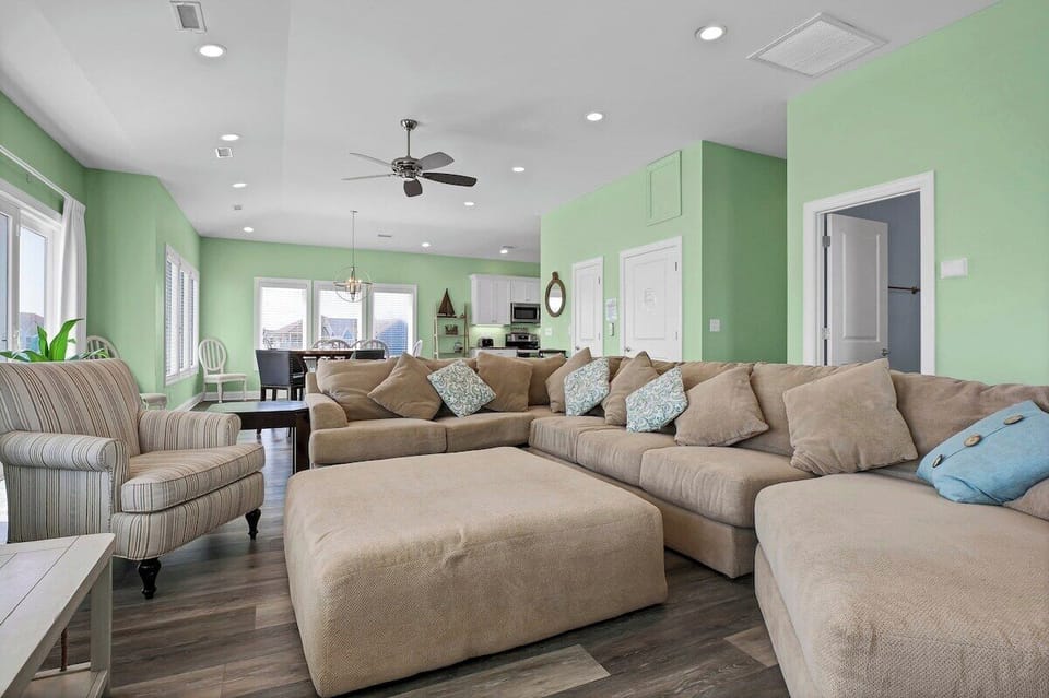 Lots of seating