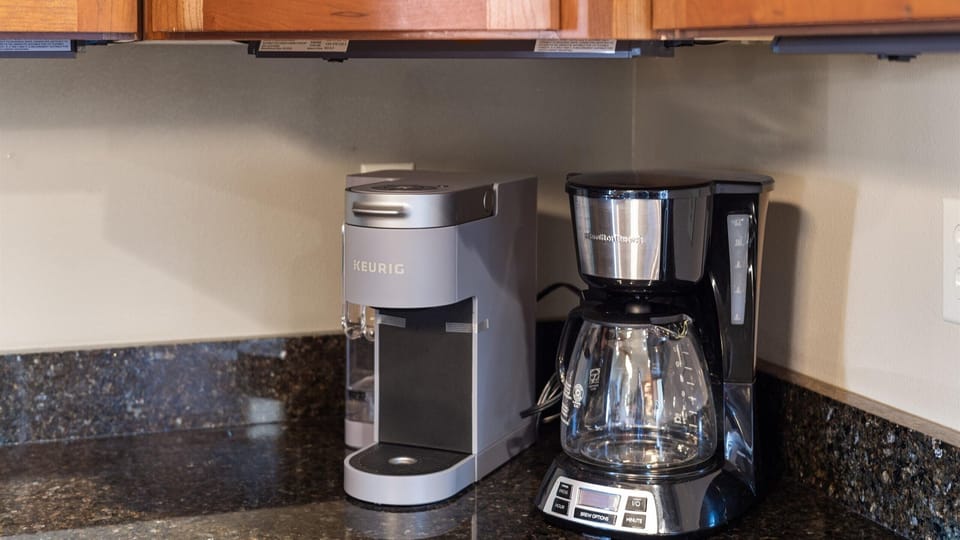 coffee station
