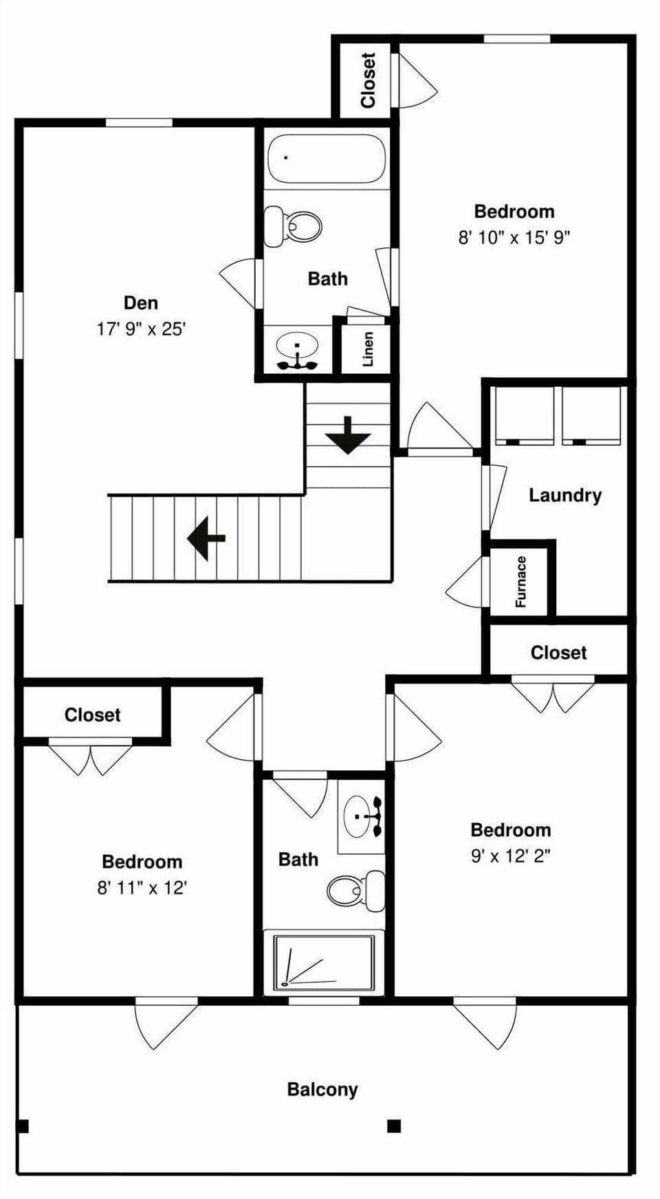 Second Floorplan Layout