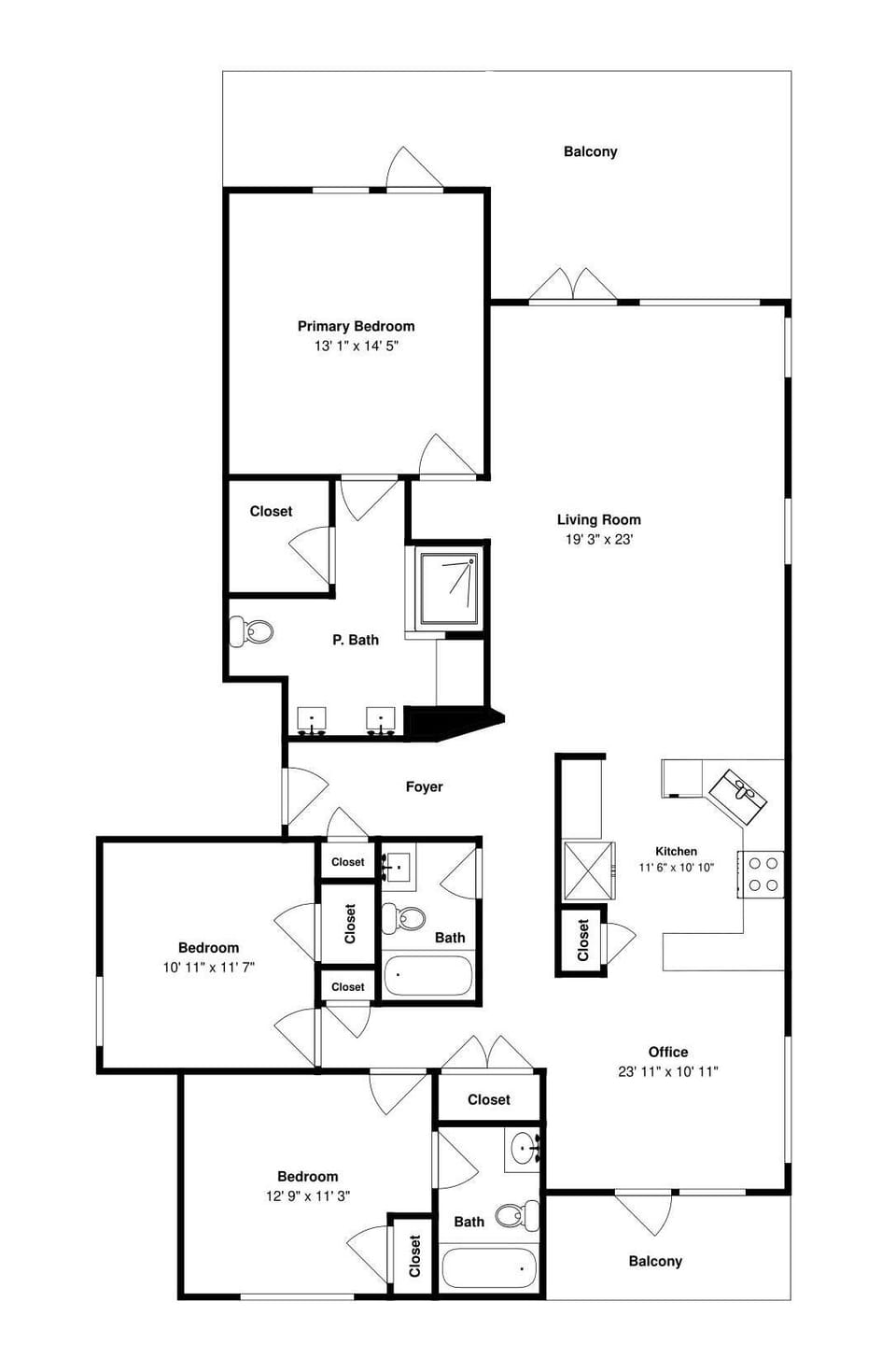 Floorplan Layout