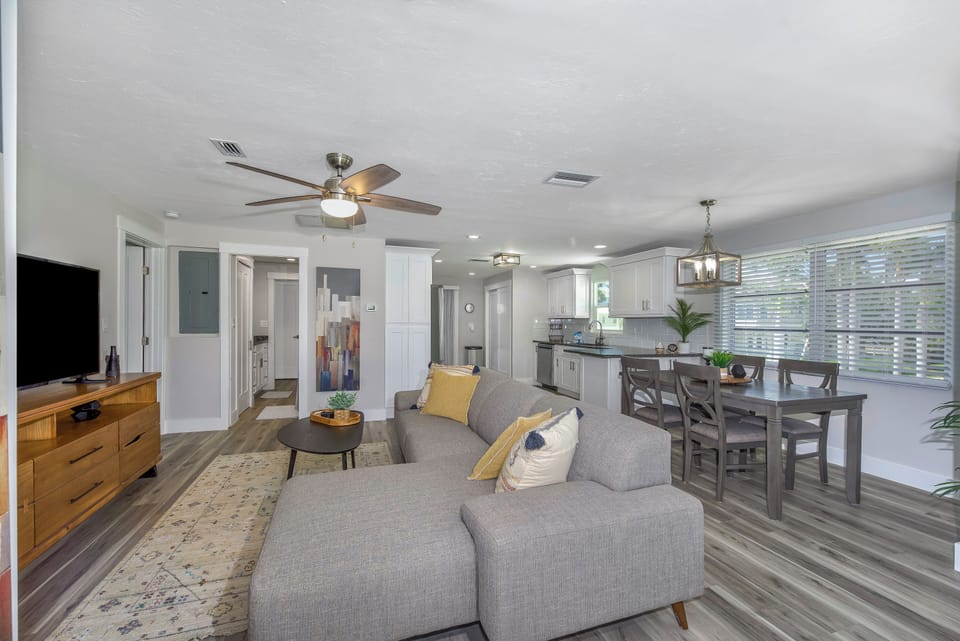 Living Room with comfortable seating.