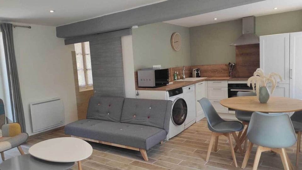 Moulin annexe Cuisine salon