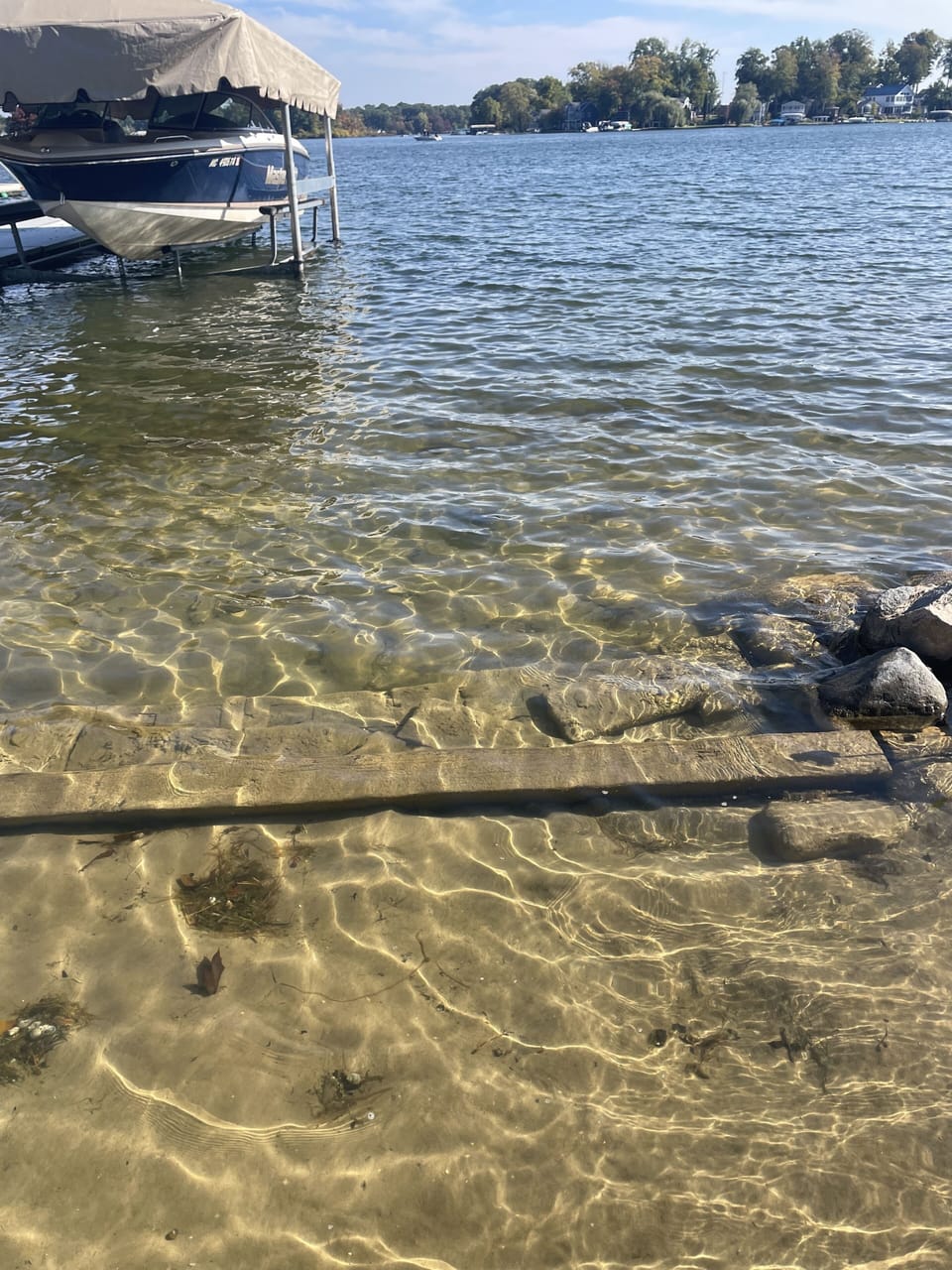 Association Beach Access (private)
Swim platform out Memorial-Labor Day