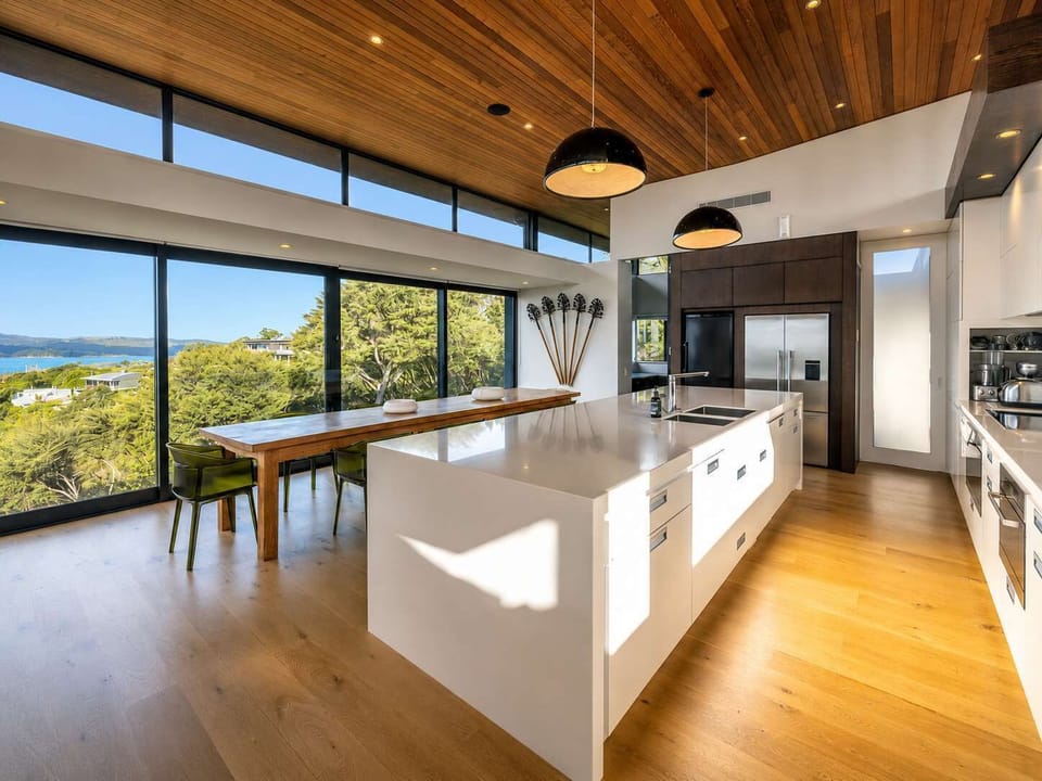 Open plan living 