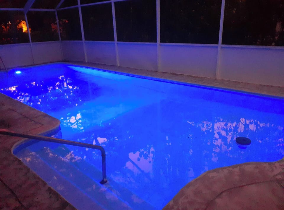 Relax & enjoy the private HEATED Pool