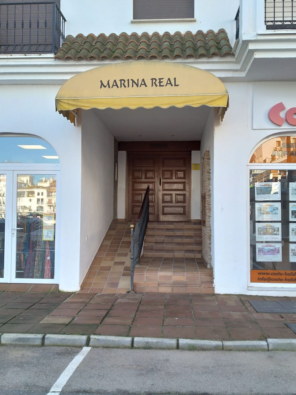 Exterior detail