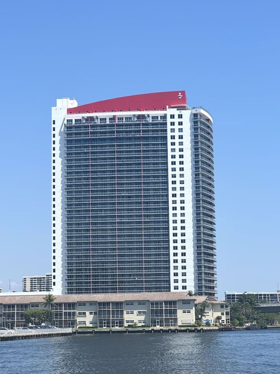 Building views from Intercoastal