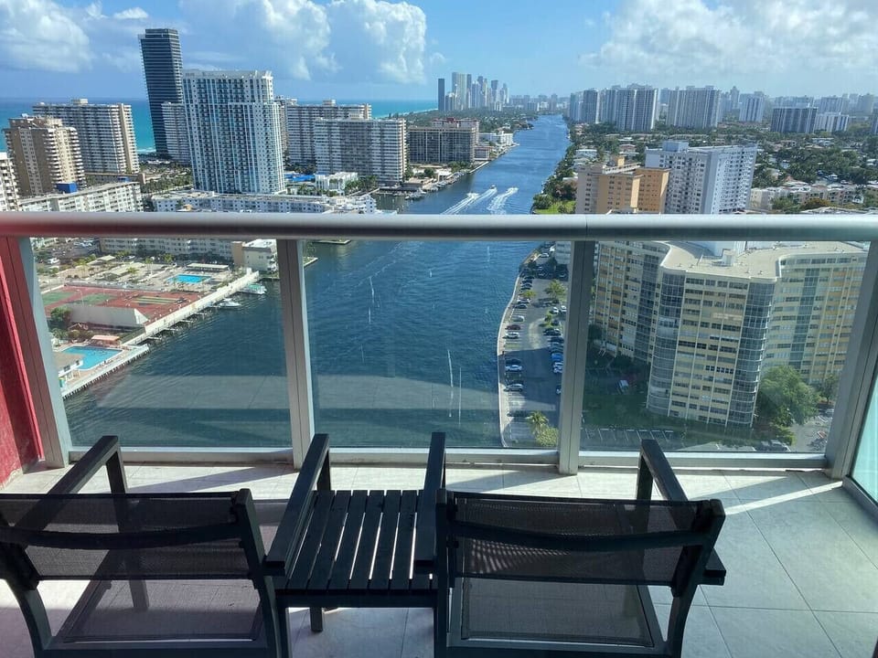 Possible view from the balcony