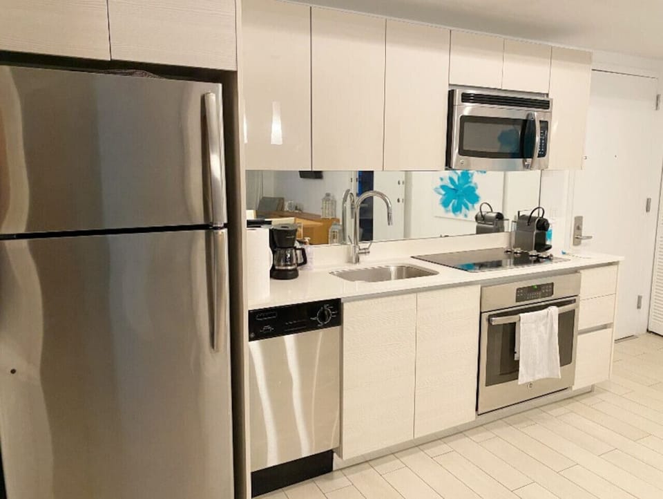 Kitchen area