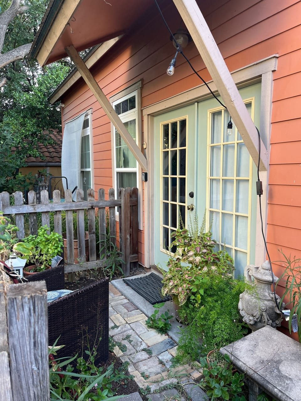 Exterior detail