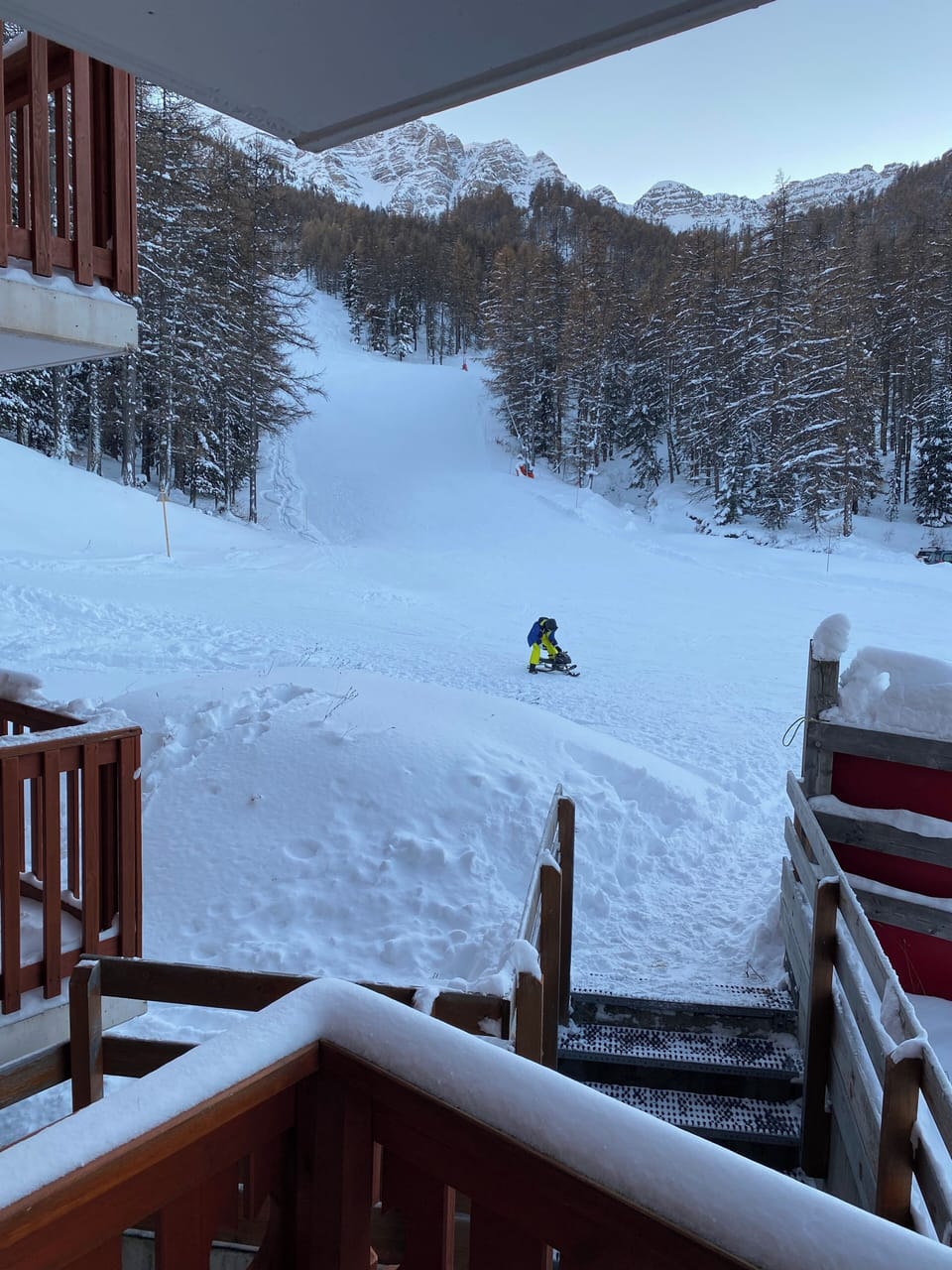 Snow and ski sports