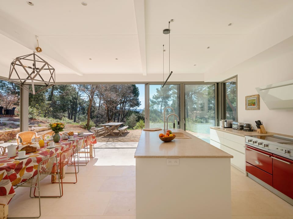Absolute relaxation for this villa to rent in Roussillon in Provence