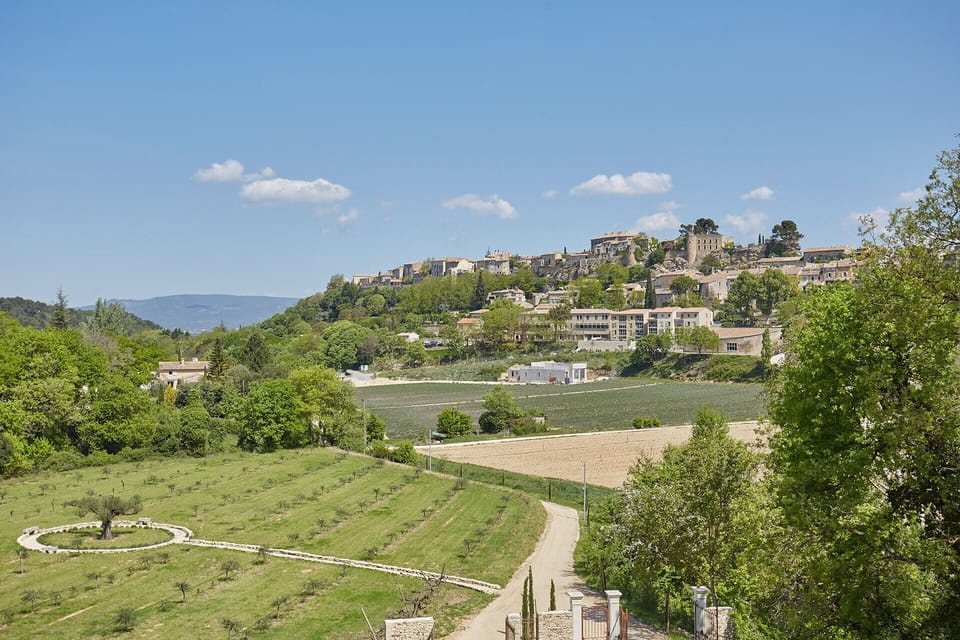 Sublime house to rent with golf course in Ménerbes