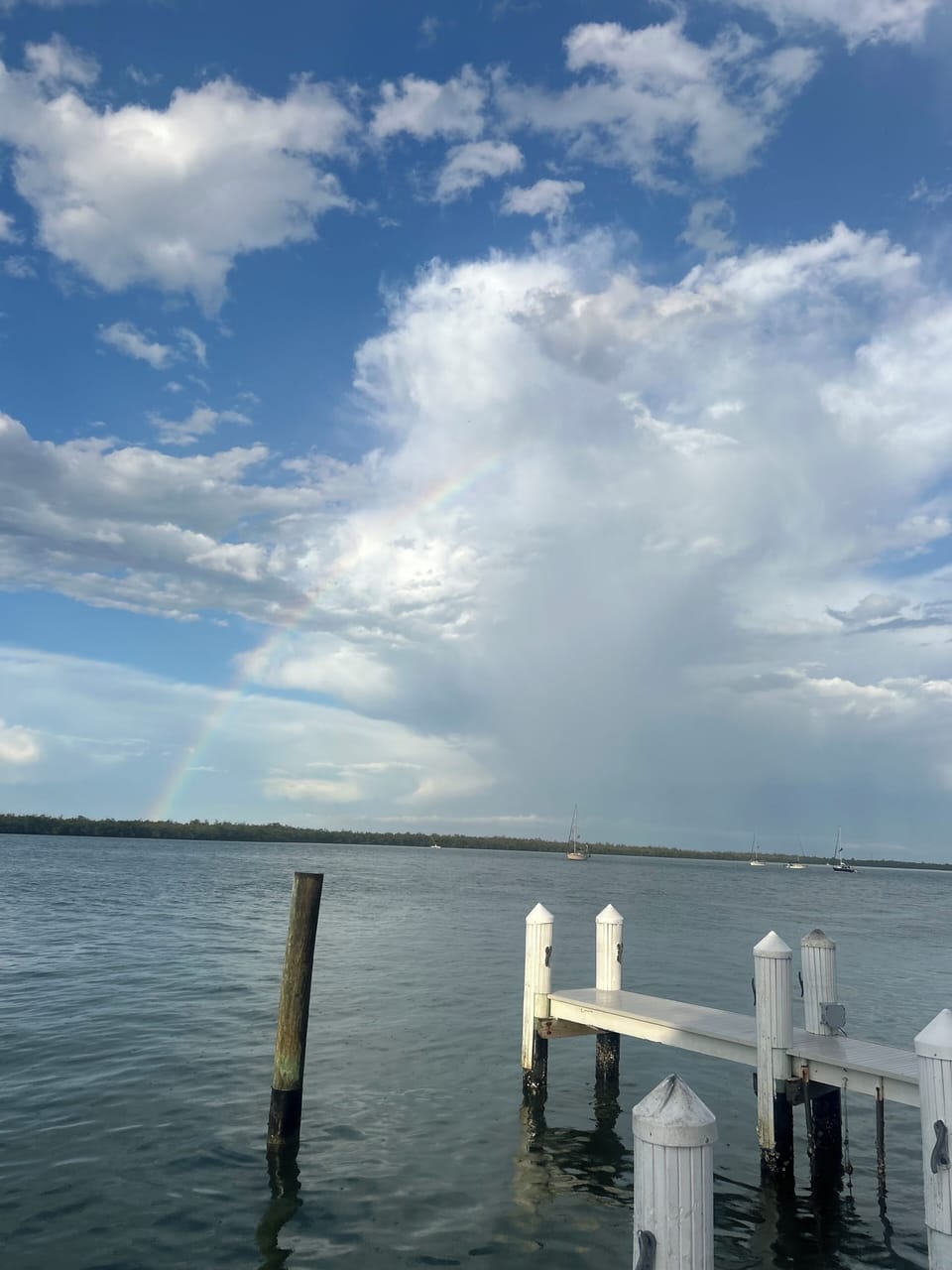 One of many docks for fishing