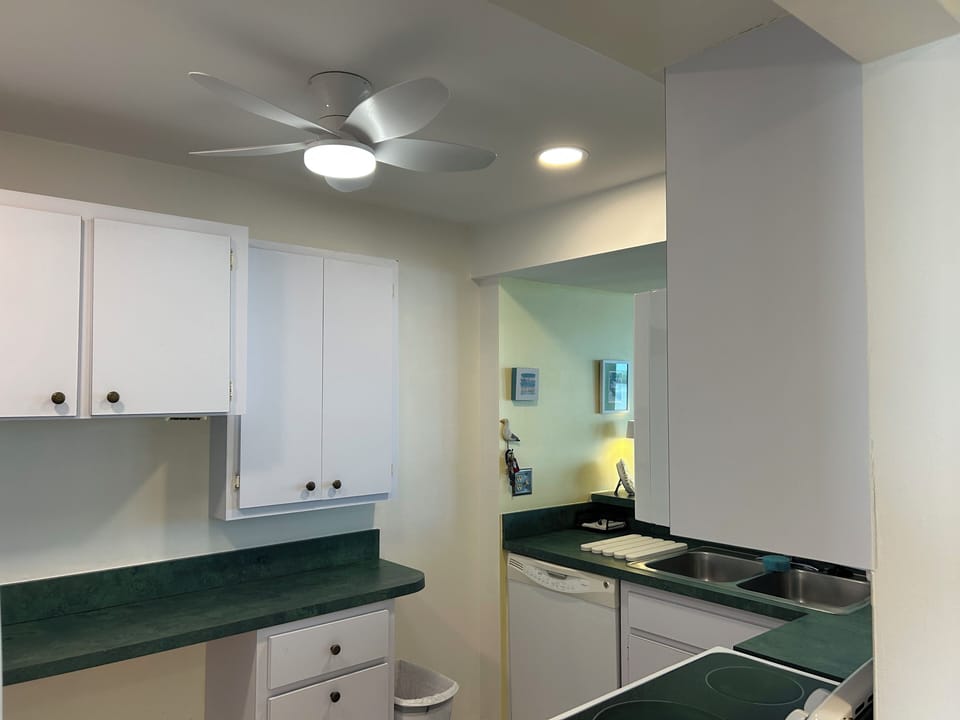 Bright kitchen - with all