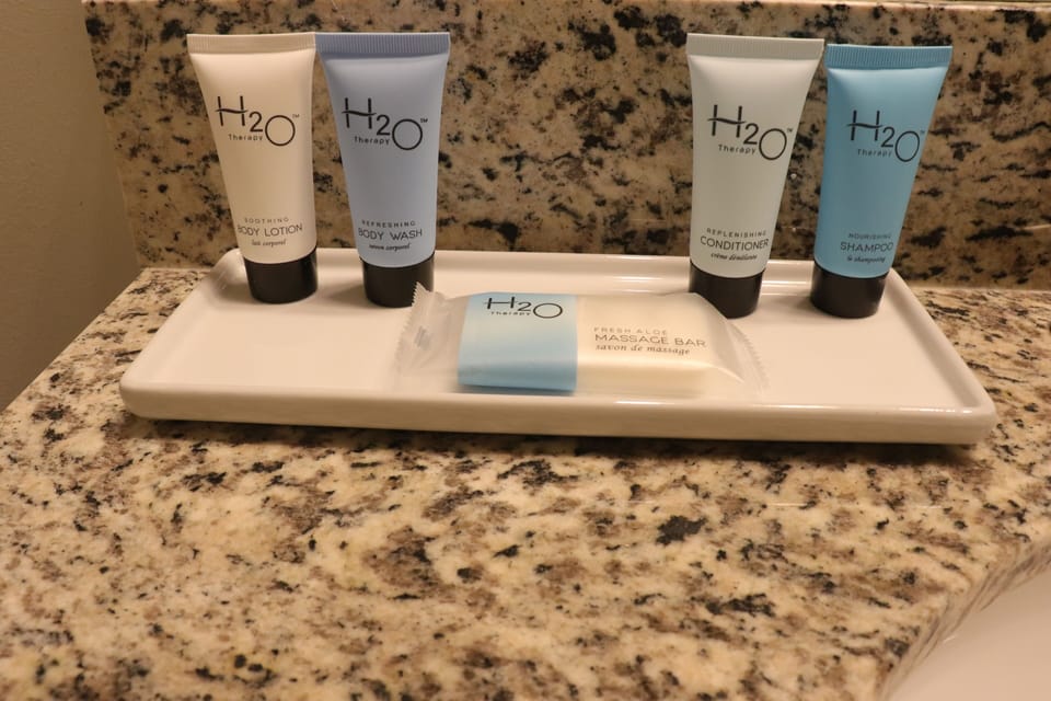 Bathroom amenities