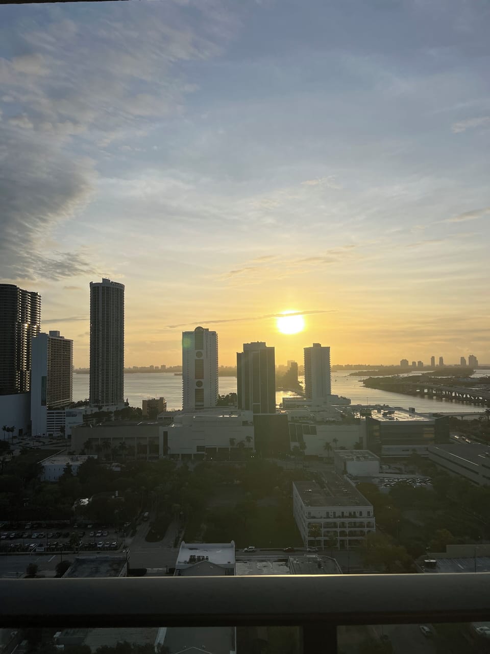 View from property