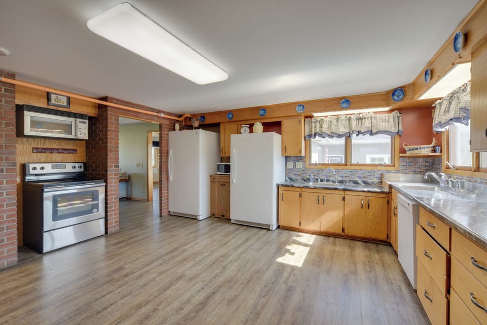 Kitchen | 2-Story House | Elevator