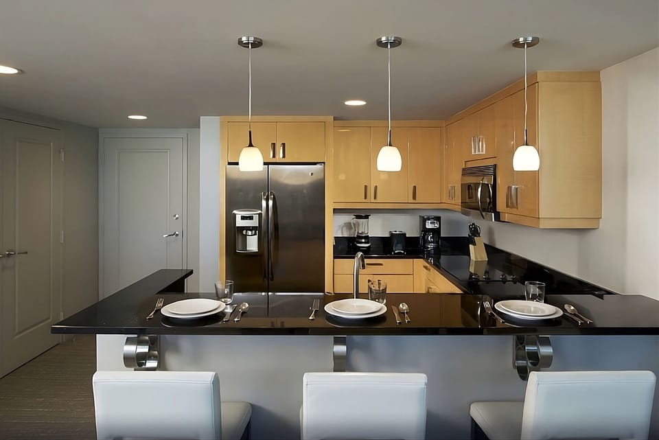 Kitchen area