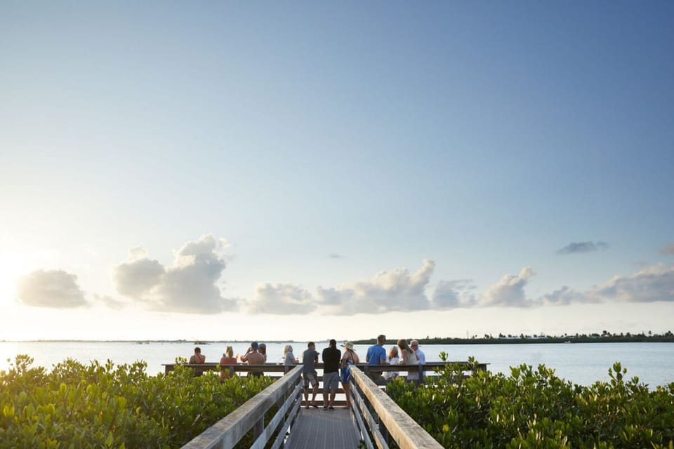 Breathe in ocean air while strolling to the scenic pier.