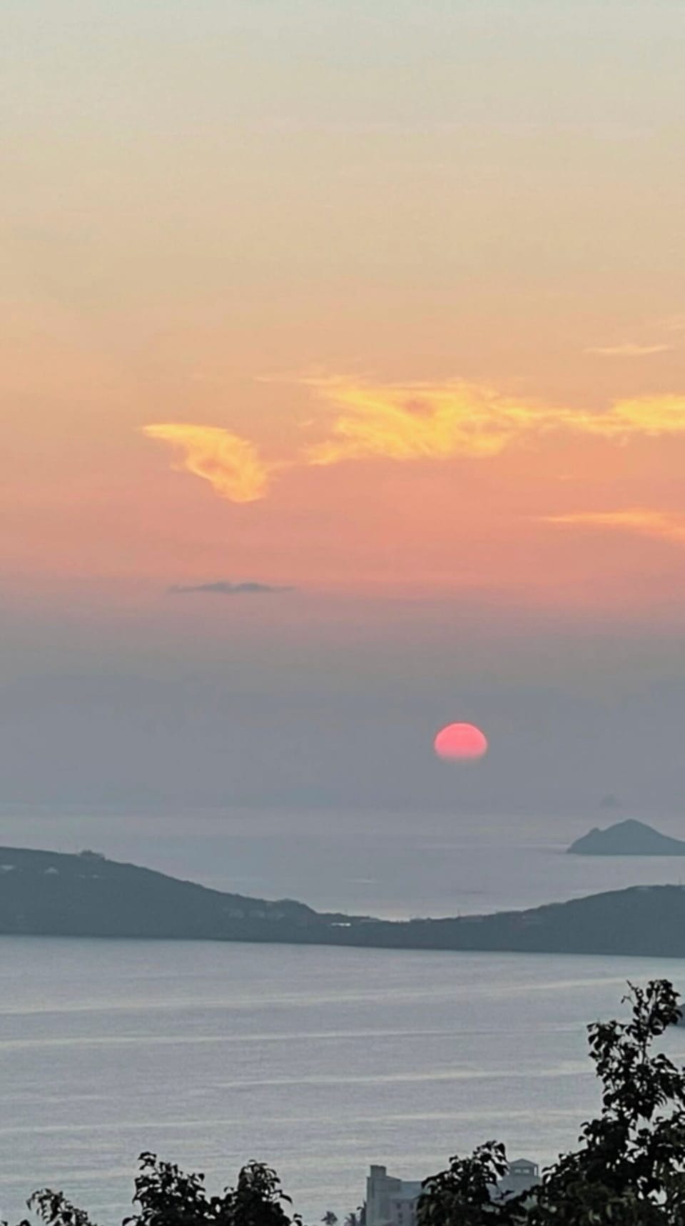 Sunset from the Deck