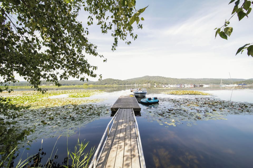 Shared Boat Dock | Boats Not Provided