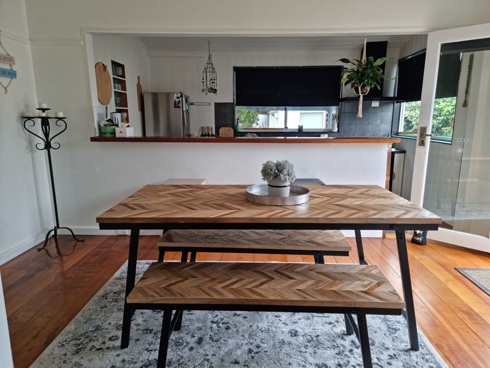 Indoor dining area