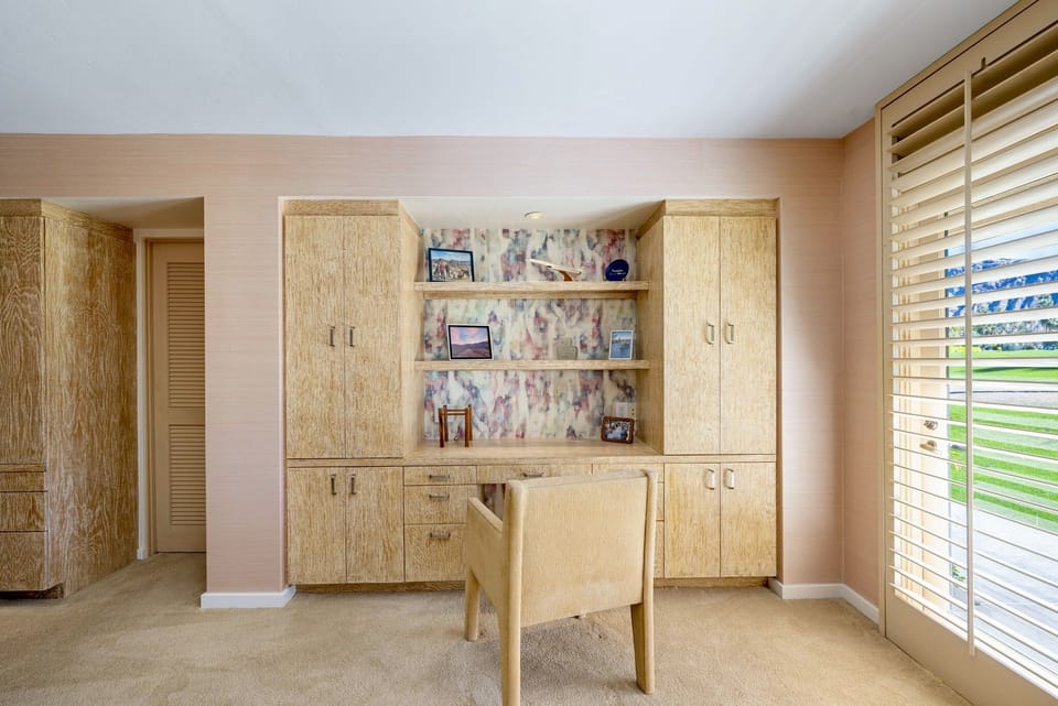 Primary Bedroom Desk Area