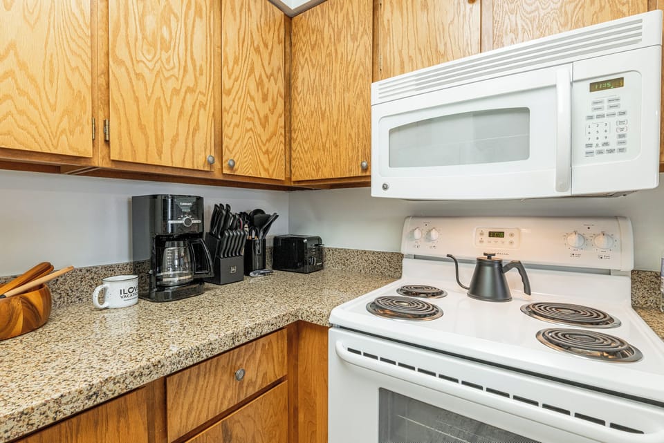 Electric range