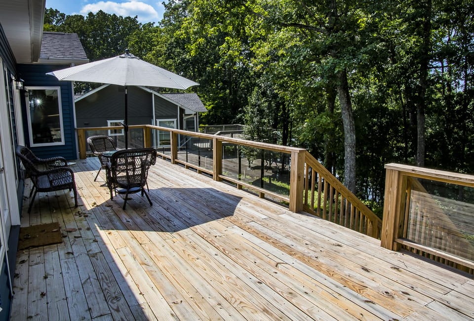 Back deck