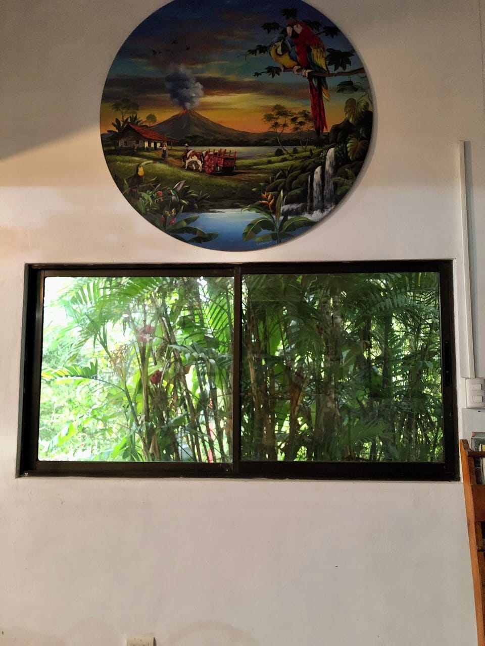 Interior detail