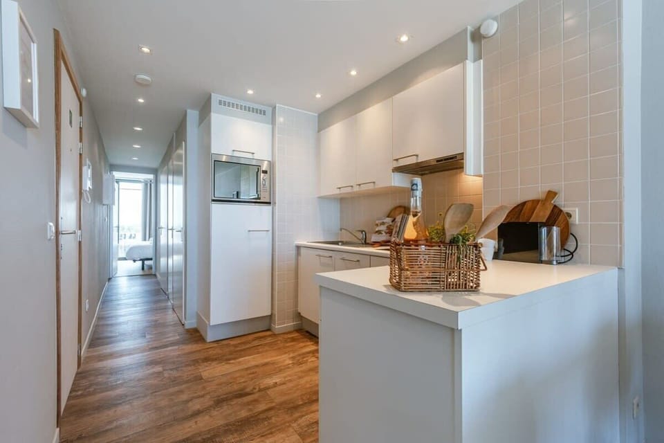Open kitchen
