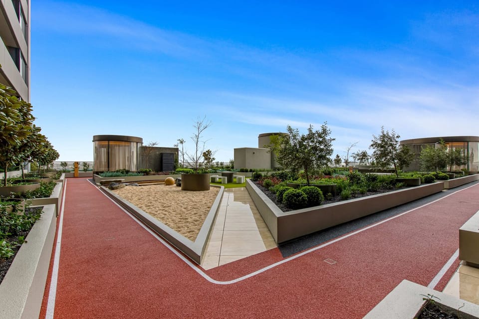 Property outdoor area
