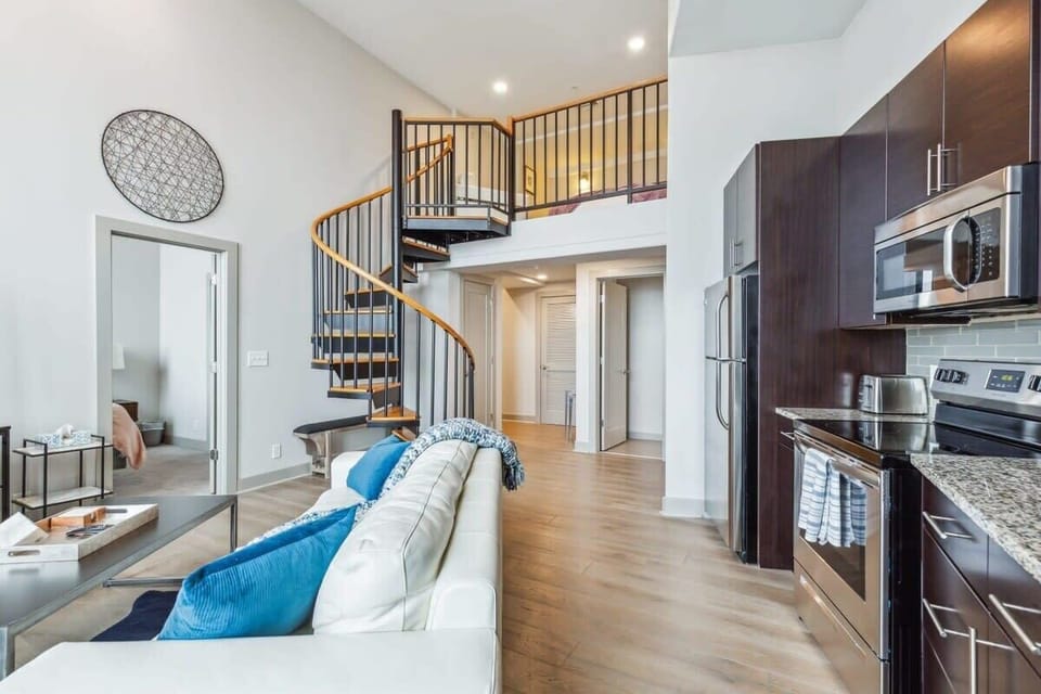 Spiral staircase